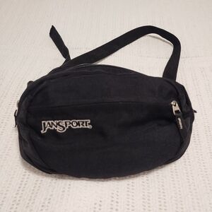 Jansport Black Fanny Bag